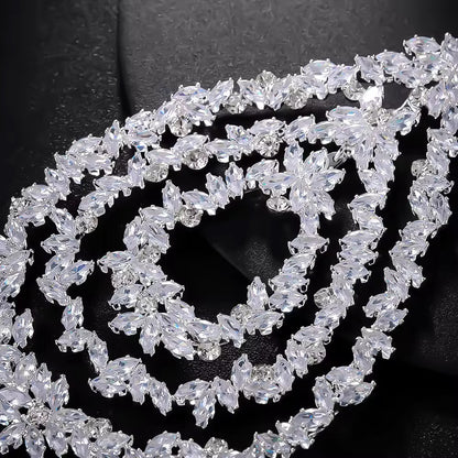 Diamante Tear Drops