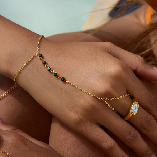 Finger Bracelet Hand Chain