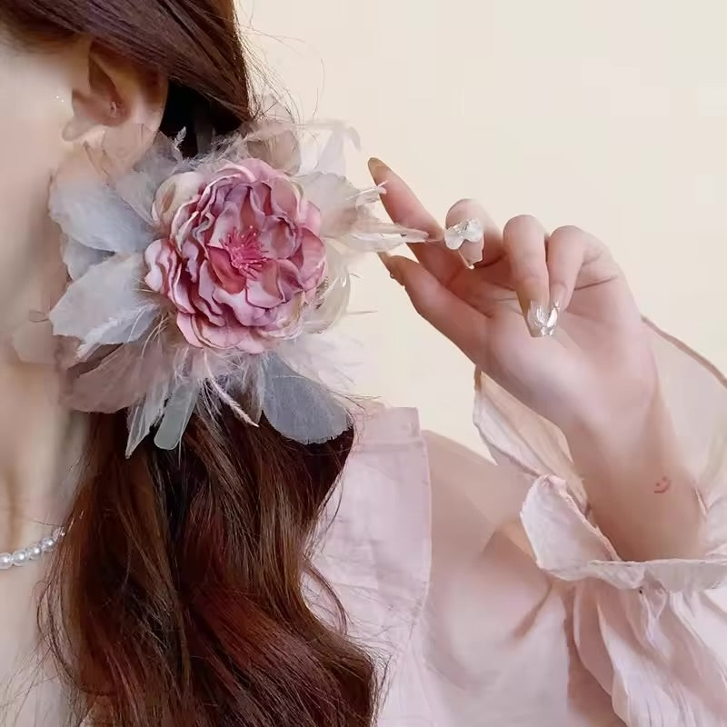 Petal Puff Clutch