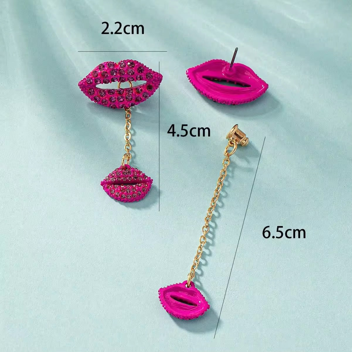 Bling Kiss Drops