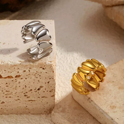 Heartbreaker Stack Ring