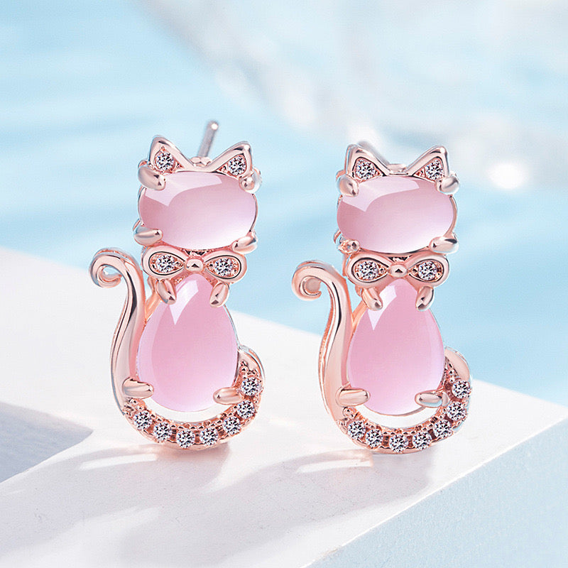 Purrfect Mini Studs