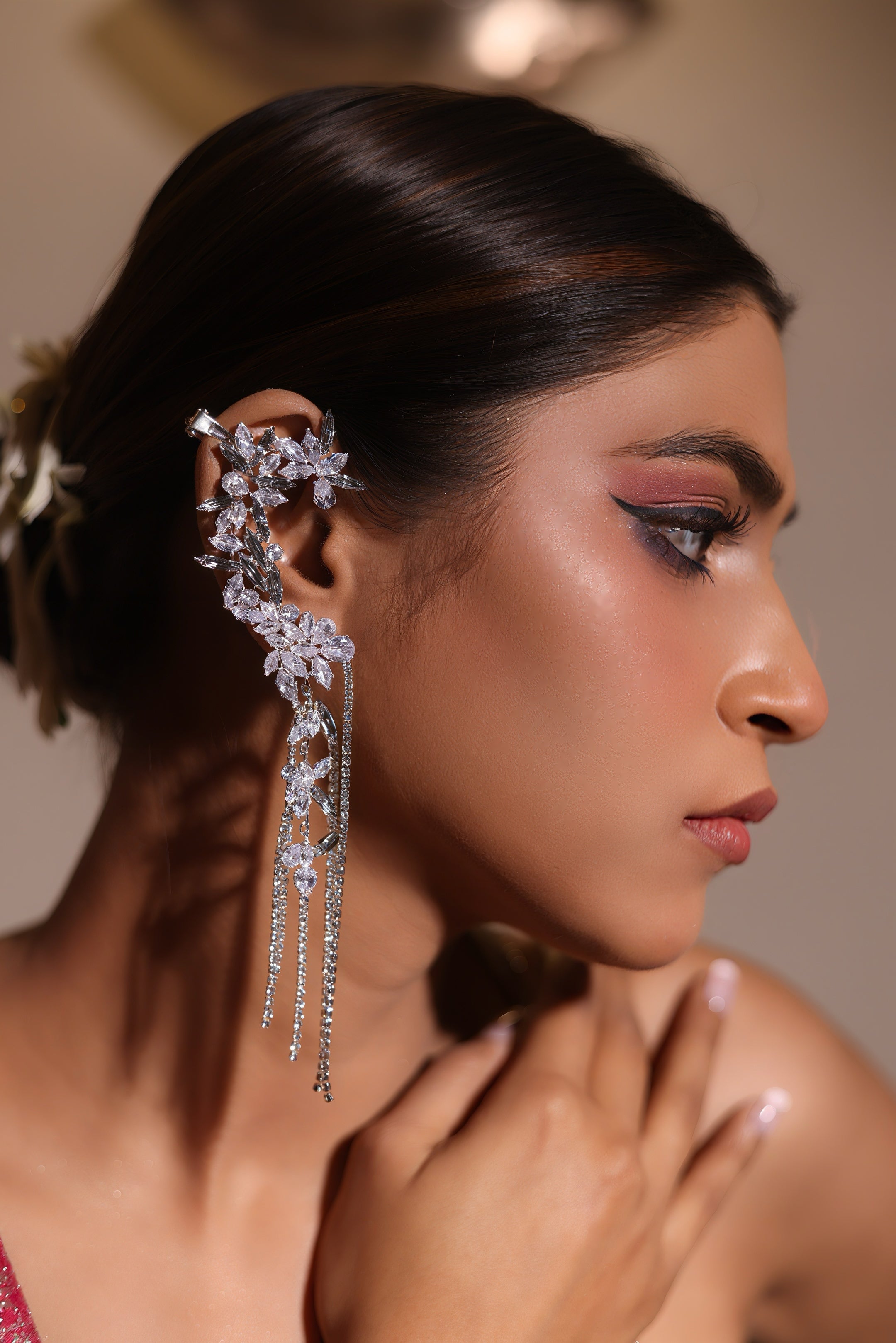 Glamtrail Drops (Ear Jacket)