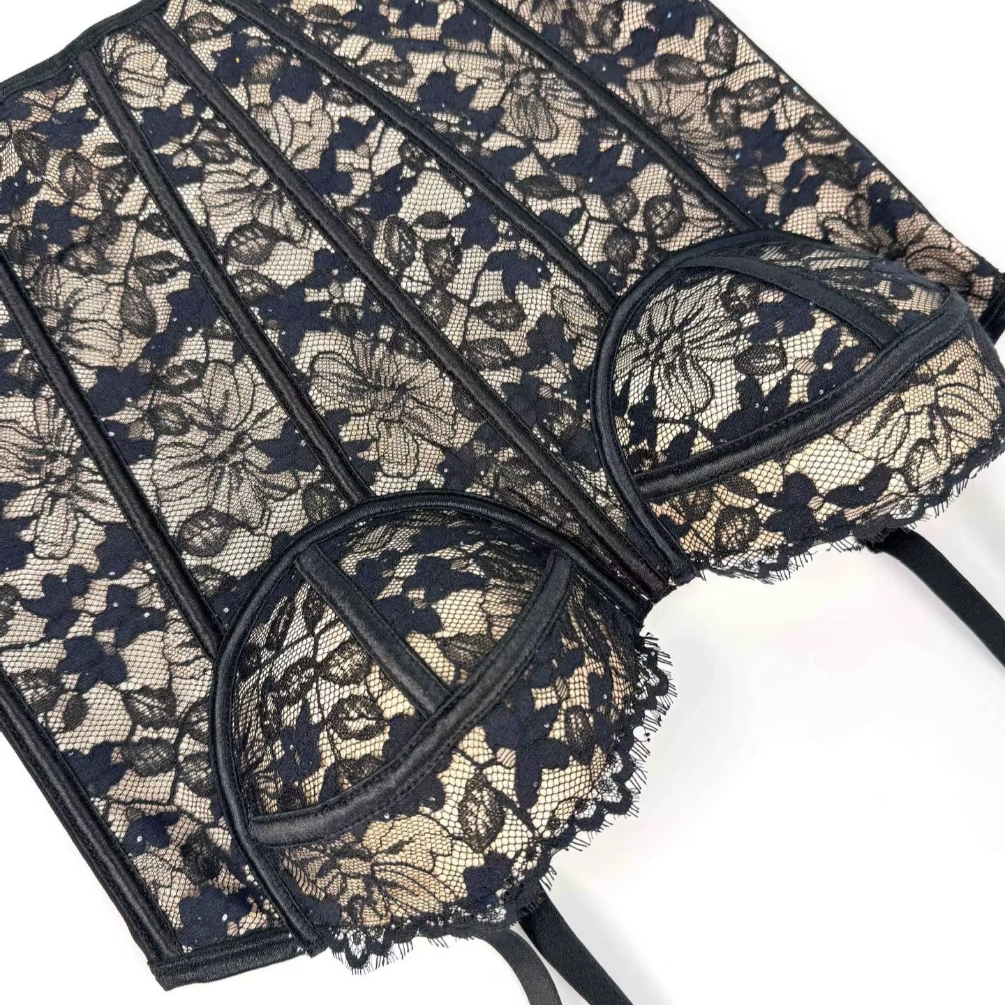 Luxe Lace Silhouette Corset