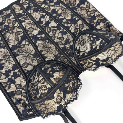 Luxe Lace Silhouette Corset