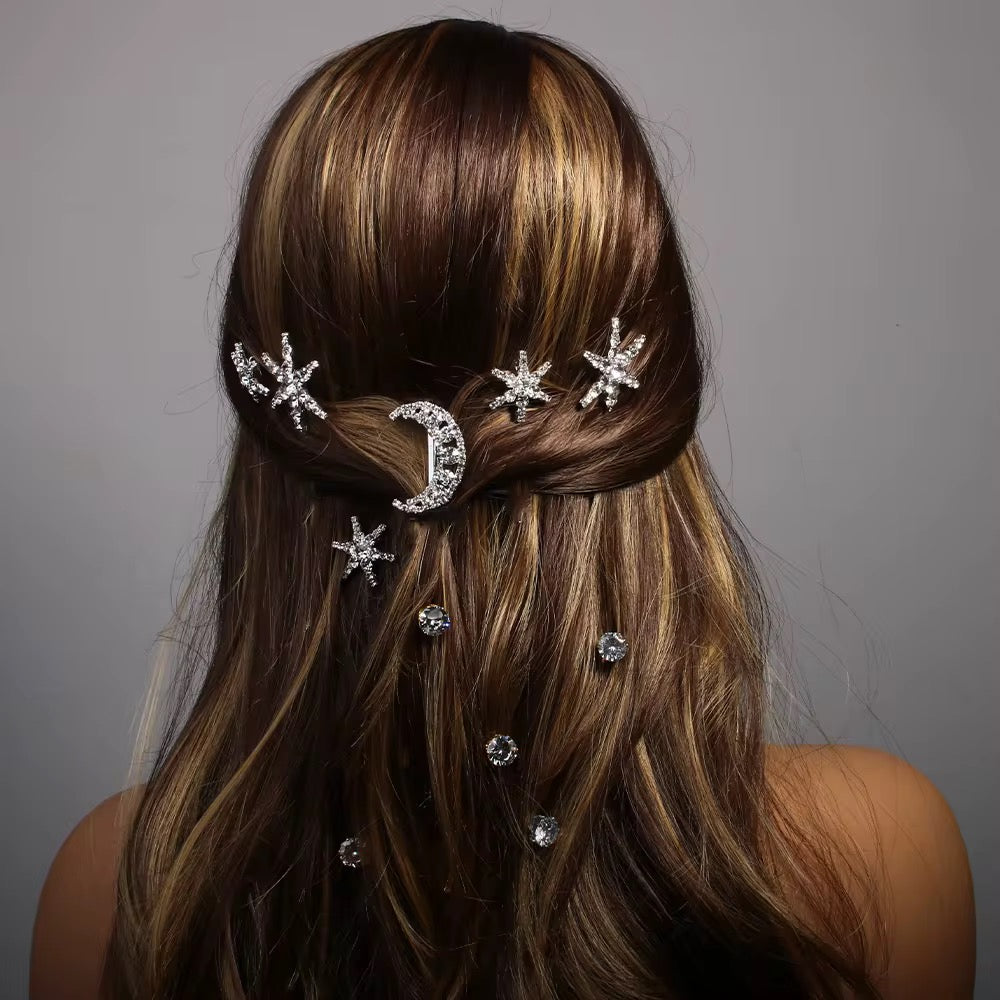 Moonlit Frost Bling (Set of 5 Pins)