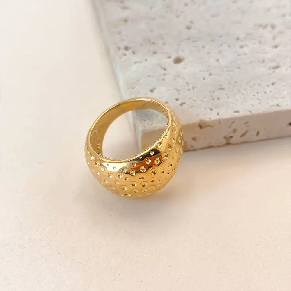 My Chunky Dome Ring