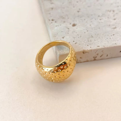 My Chunky Dome Ring