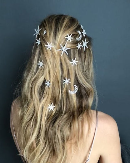 Moonlit Frost Bling (Set of 4 Pins)