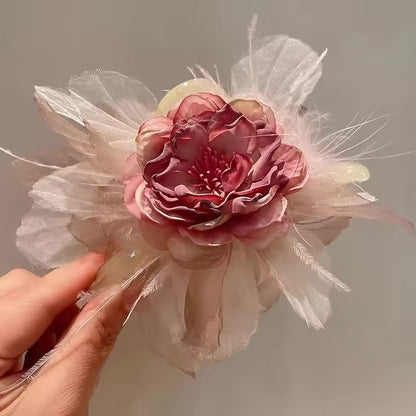 Petal Puff Clutch