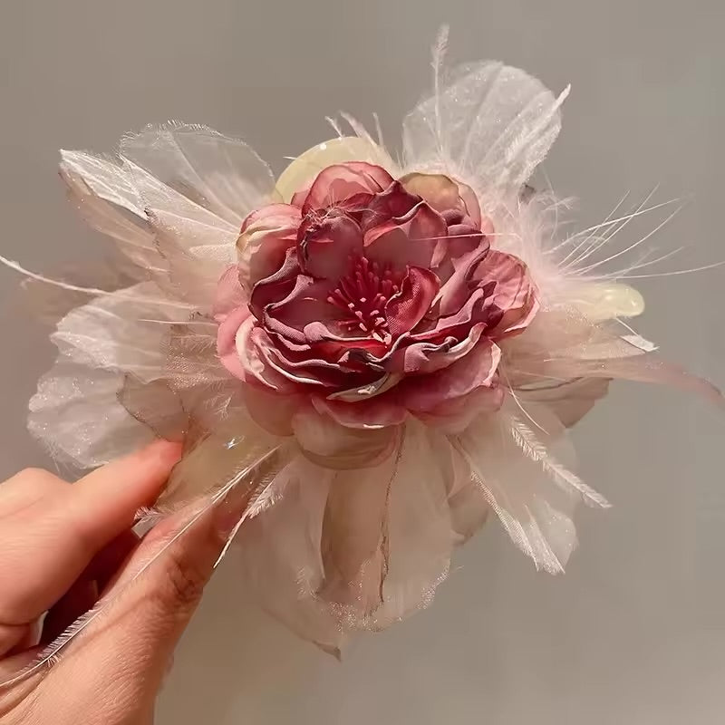 Petal Puff Clutch