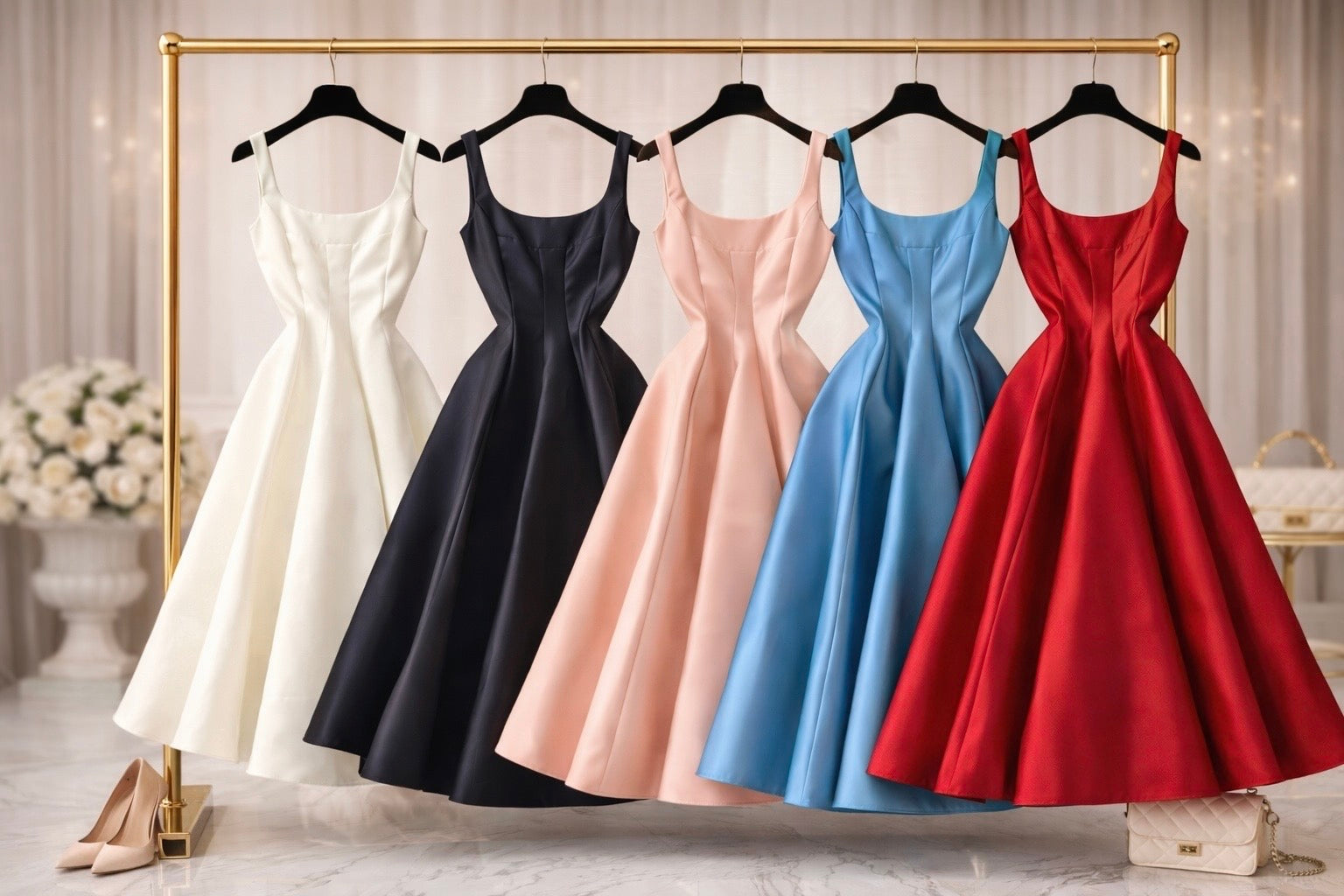 My French Gown Dress