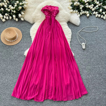 Roman Rose Gown