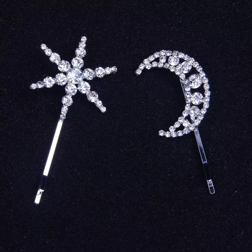 Moonlit Frost Bling (Set of 4 Pins)