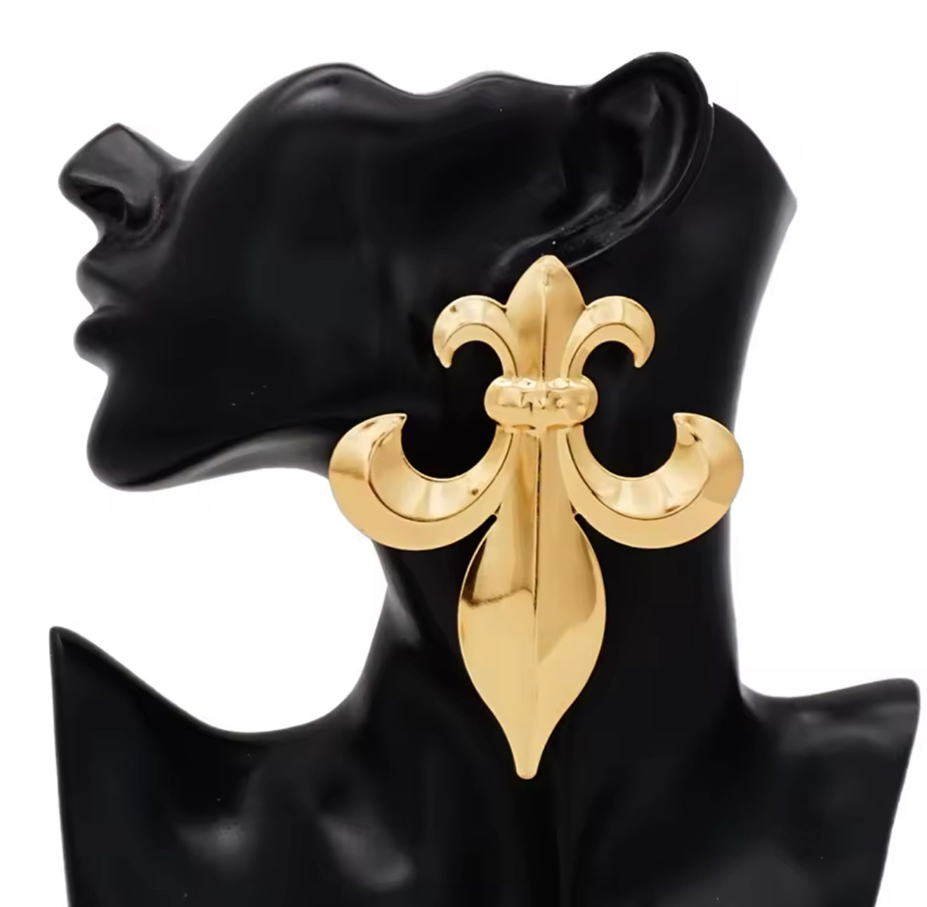My Gold Spear Studs