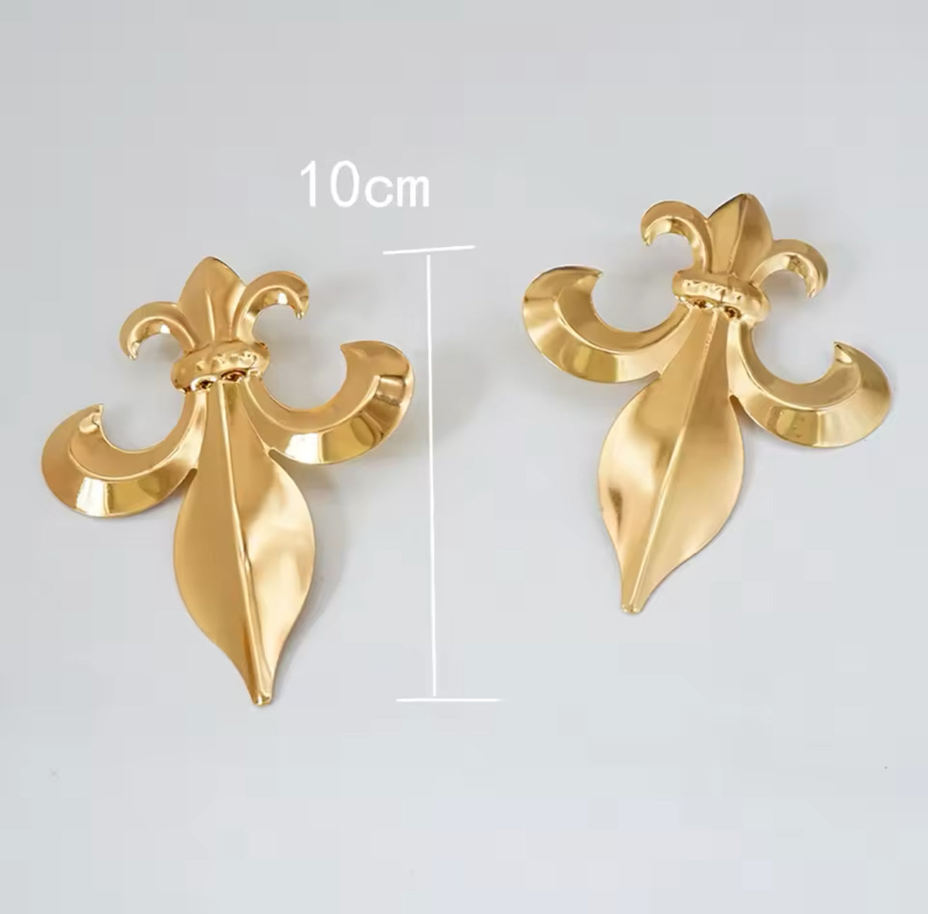 My Gold Spear Studs