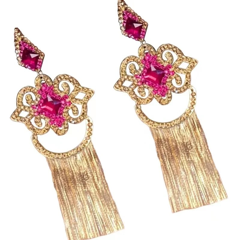 Fuchsia Fusion Bling