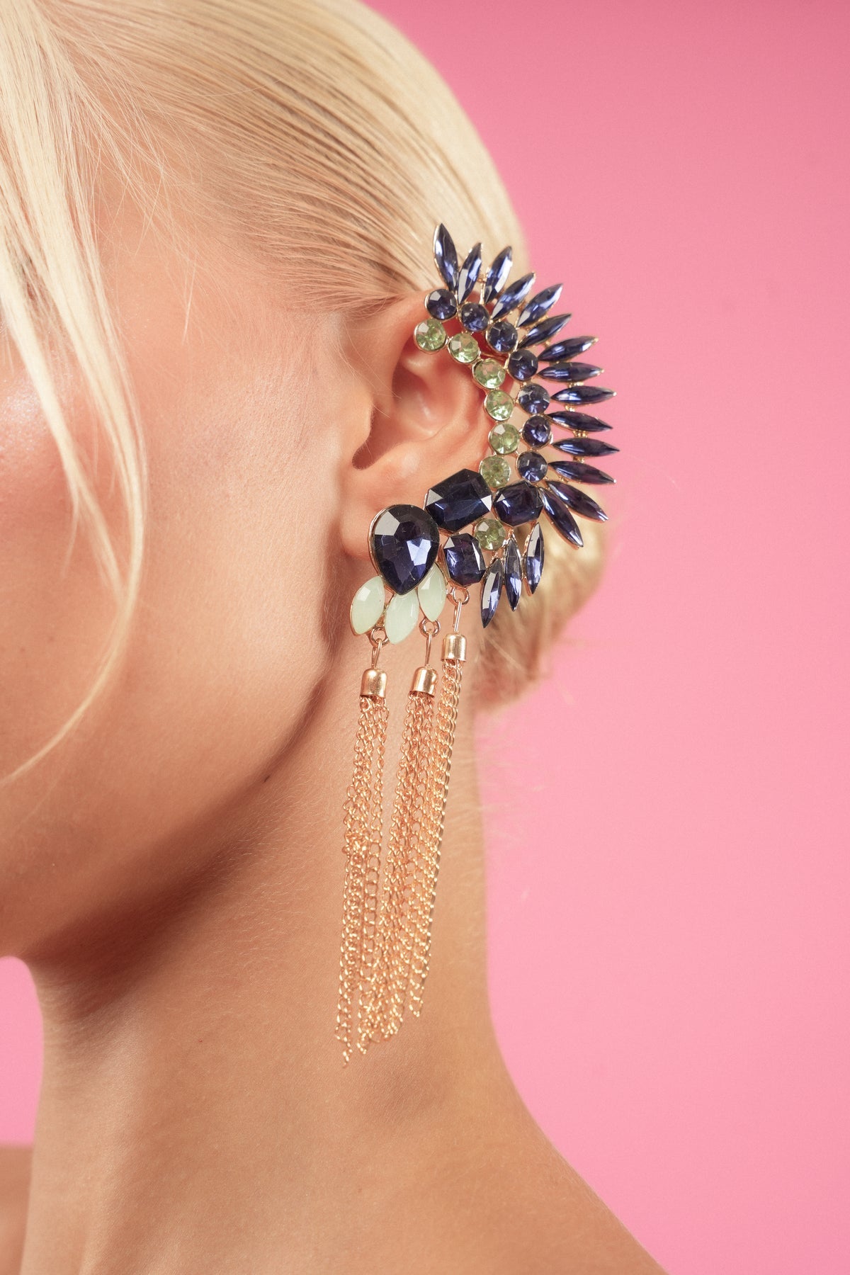 Azure Diva Ear Cuff (Single)