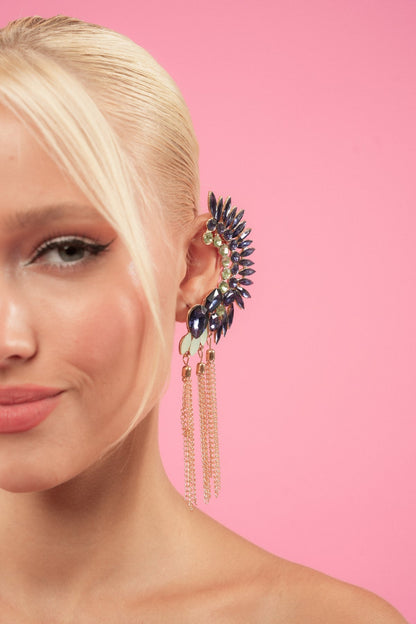 Azure Diva Ear Cuff (Single)