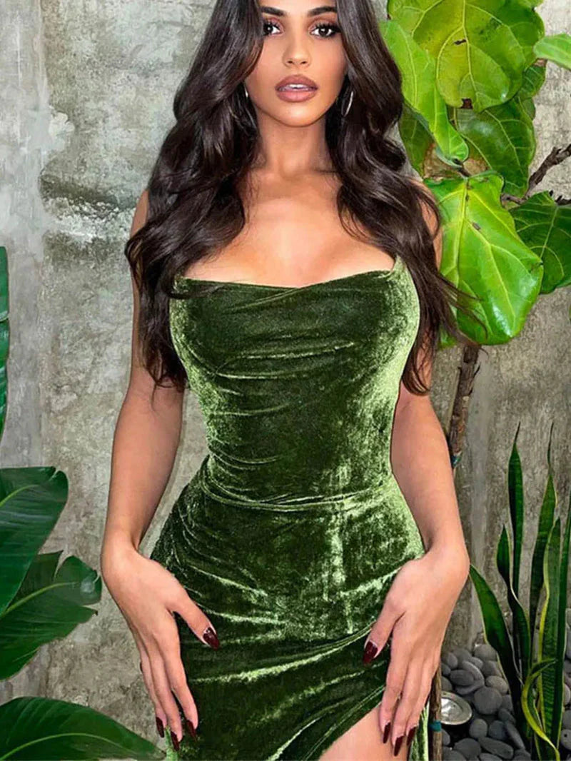 My Olivine Bodycon Dress