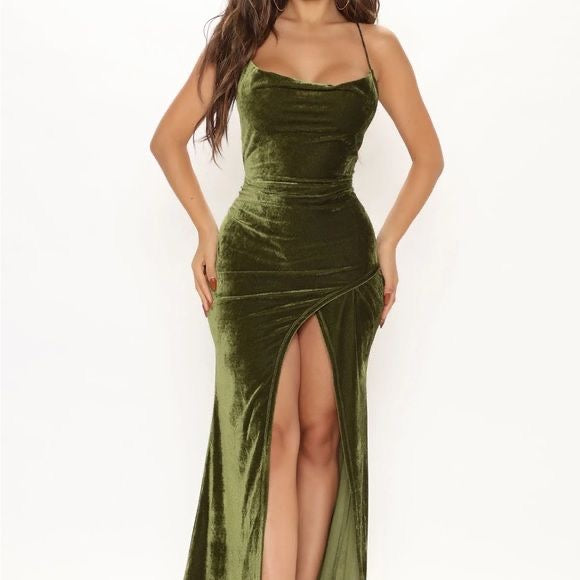 My Olivine Bodycon Dress