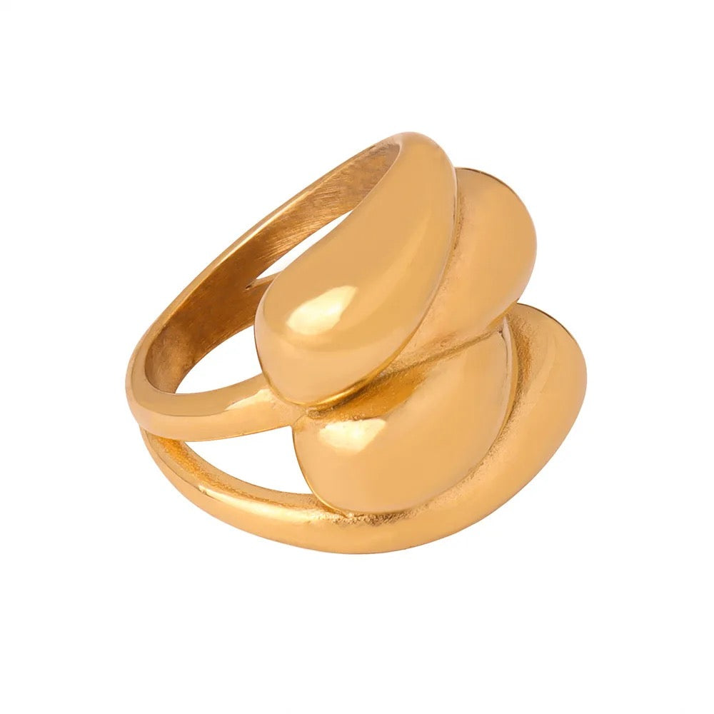 My Chunky Twisted Ring