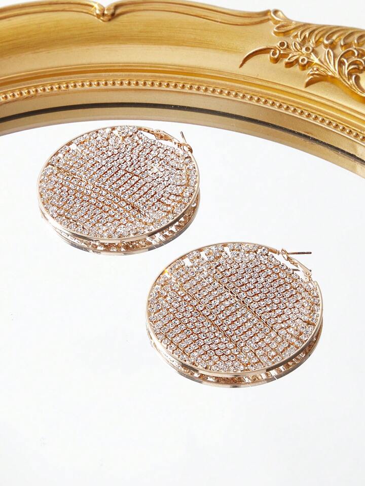 The Diamante Hoops