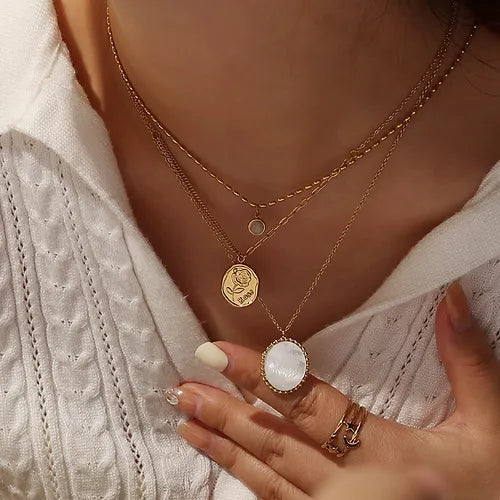 My Pearly Coin (Rose)