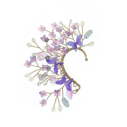 Violet Whisper Ear Cuff