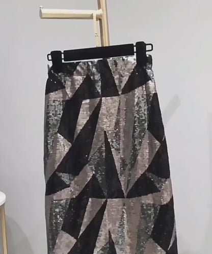 My Bling Monochrome Skirt