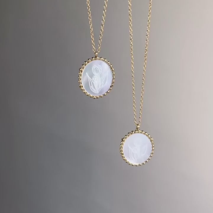 My Pearly Coin (Rose)
